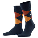 Burlington Navy Edinburgh Socks