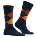 Burlington Navy Edinburgh Socks