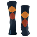 Burlington Navy Edinburgh Socks