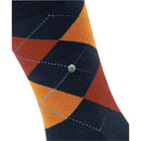 Burlington Navy Edinburgh Socks