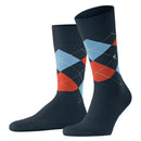 Burlington Navy King Socks