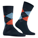 Burlington Navy King Socks