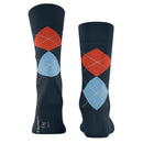 Burlington Navy King Socks
