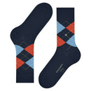 Burlington Navy King Socks