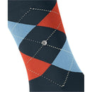 Burlington Navy King Socks