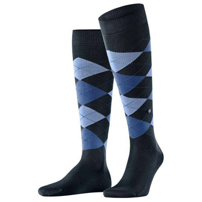 Burlington Navy Manchester Knee High Socks
