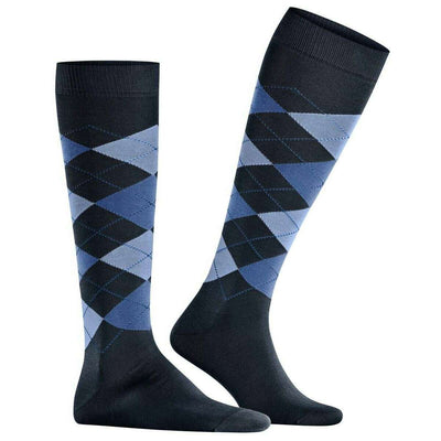 Burlington Navy Manchester Knee High Socks