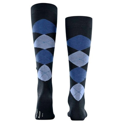 Burlington Navy Manchester Knee High Socks