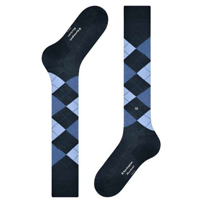 Burlington Navy Manchester Knee High Socks