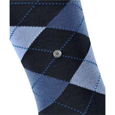 Burlington Navy Manchester Knee High Socks