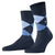 Burlington Navy Manchester Socks