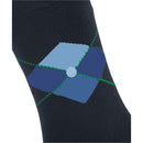 Burlington Navy Multi King Socks