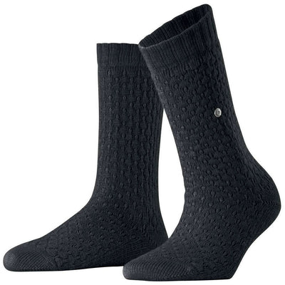 Burlington Navy Orkney Socks