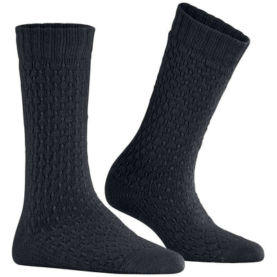 Burlington Navy Orkney Socks