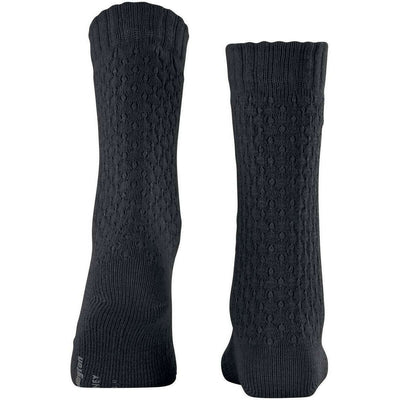 Burlington Navy Orkney Socks