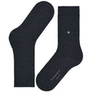 Burlington Navy Orkney Socks