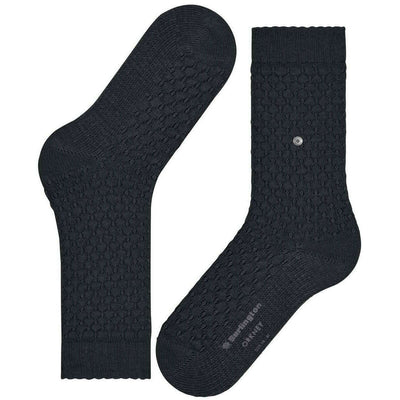 Burlington Navy Orkney Socks