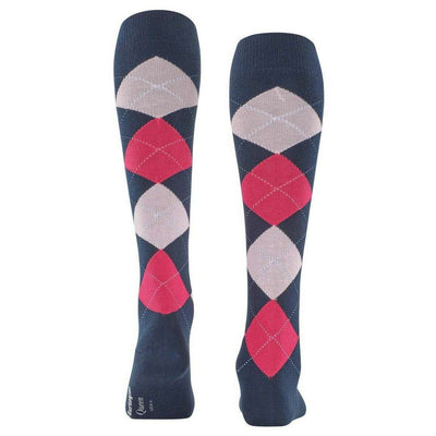 Burlington Navy Queen Knee High Socks