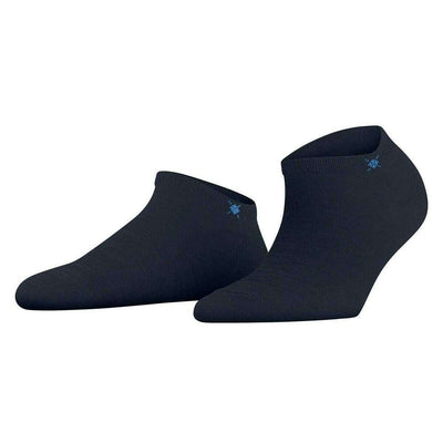 Burlington Navy Soho Vibes Socks
