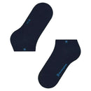 Burlington Navy Soho Vibes Socks
