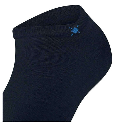 Burlington Navy Soho Vibes Socks