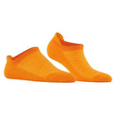 Burlington Orange Athleisure Sneaker Socks