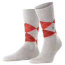 Burlington Orange Basic Gift Box Socks