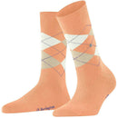 Burlington Orange Basic Gift Box Socks