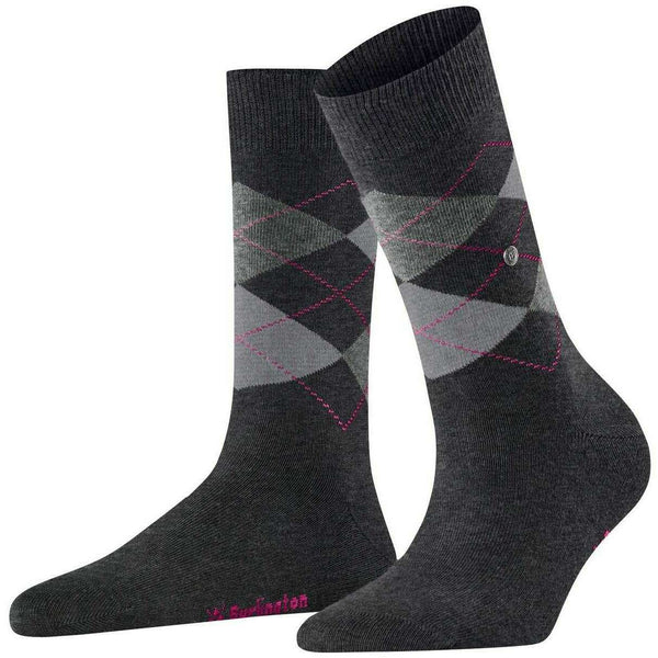 Burlington Orange Basic Gift Box Socks