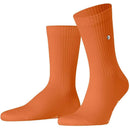 Burlington Orange Bond Street Socks