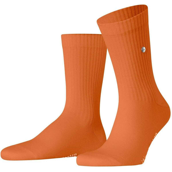 Burlington Orange Bond Street Socks