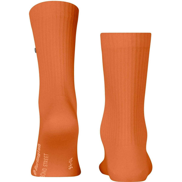 Burlington Orange Bond Street Socks