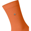Burlington Orange Bond Street Socks