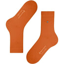 Burlington Orange Bond Street Socks
