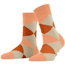 Burlington Orange Bonnie Short Socks