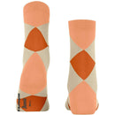 Burlington Orange Bonnie Short Socks
