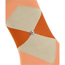 Burlington Orange Bonnie Short Socks