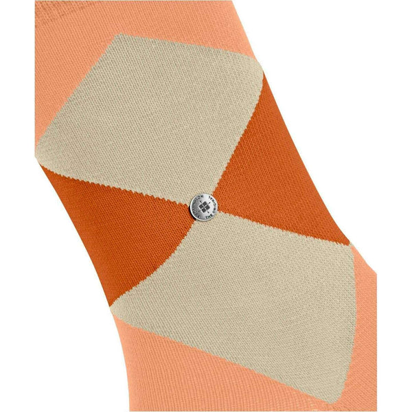 Burlington Orange Bonnie Short Socks