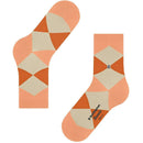Burlington Orange Bonnie Short Socks