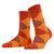 Burlington Orange Bonnie Socks