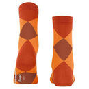 Burlington Orange Bonnie Socks