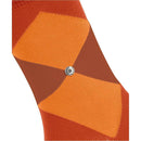 Burlington Orange Bonnie Socks