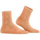 Burlington Orange Chelsea Short Socks