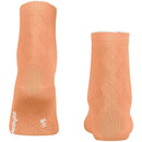 Burlington Orange Chelsea Short Socks