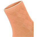 Burlington Orange Chelsea Short Socks