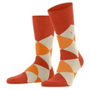 Burlington Orange Clyde Socks