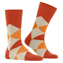 Burlington Orange Clyde Socks