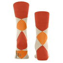 Burlington Orange Clyde Socks