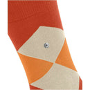 Burlington Orange Clyde Socks