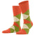 Burlington Orange Clyde Socks
